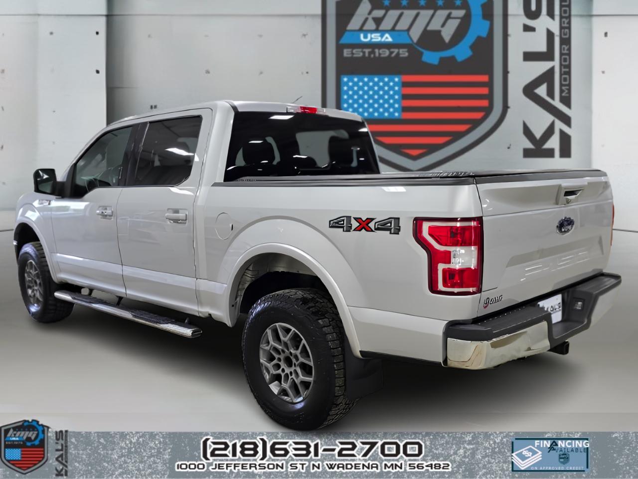 Ford F-150 Lariat SuperCrew Short Box 4WD 2019