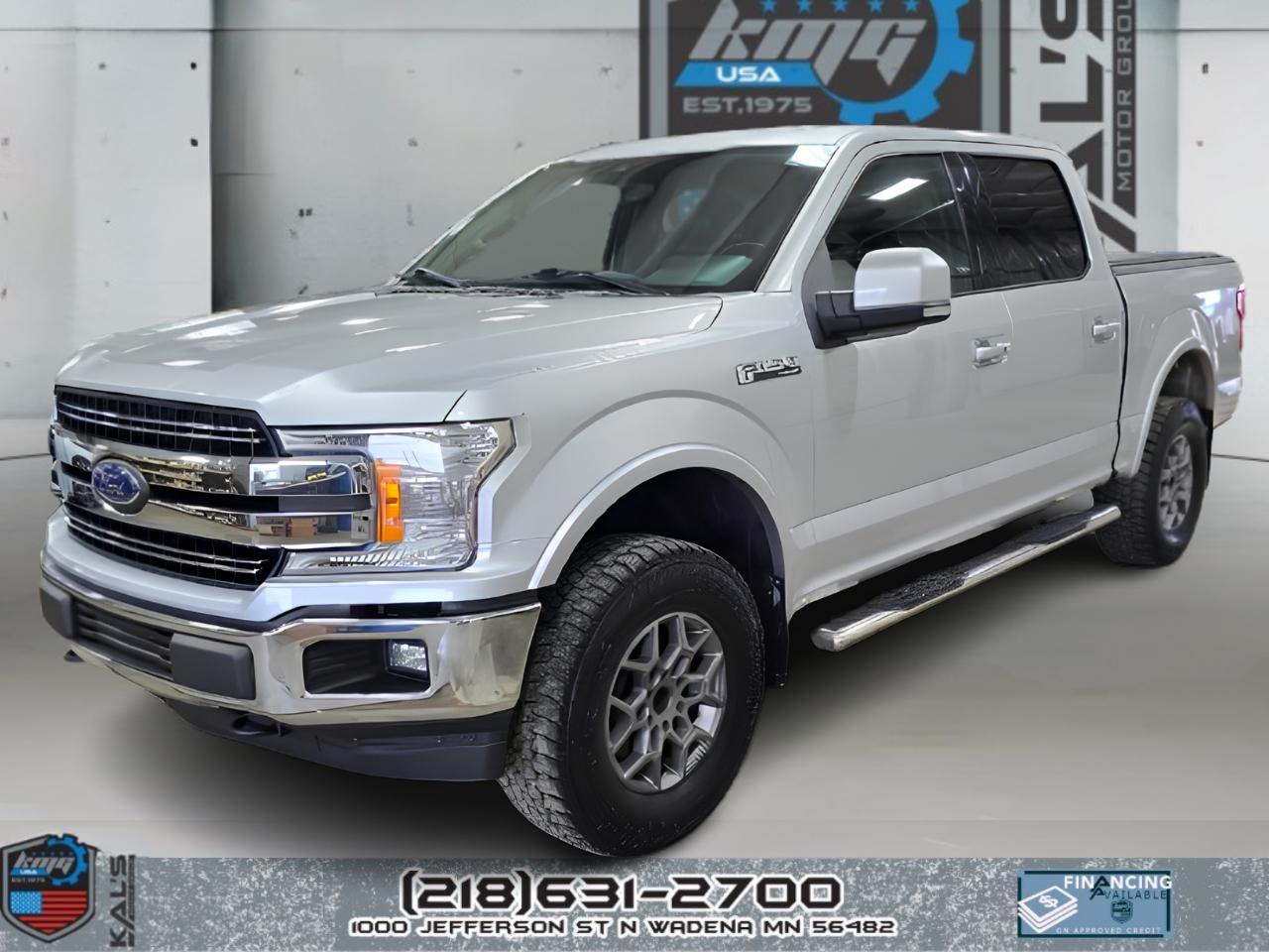 Ford F-150 Lariat SuperCrew Short Box 4WD 2019