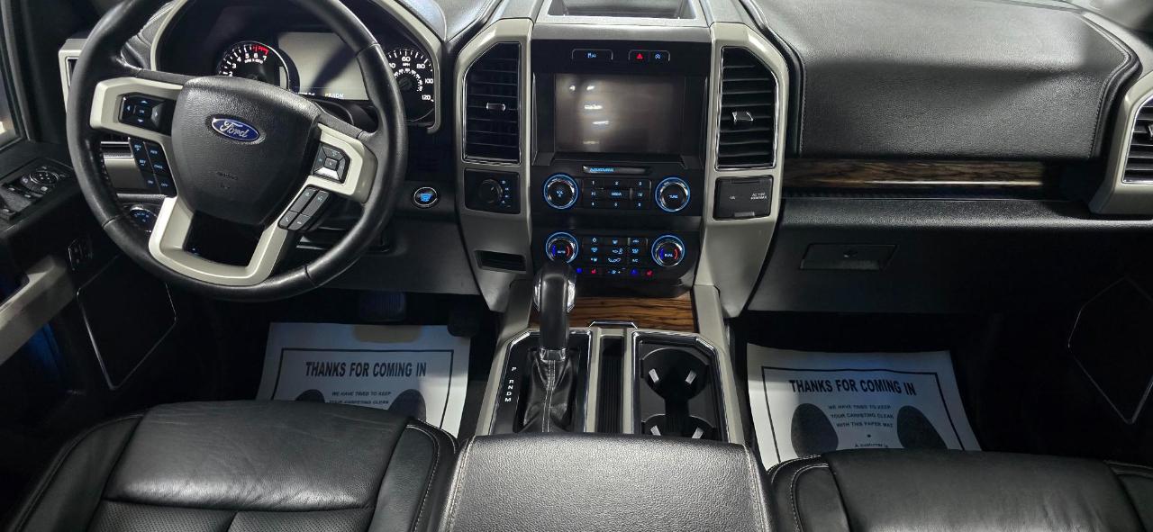 Ford F-150 Lariat SuperCrew Short Box 4WD 2019