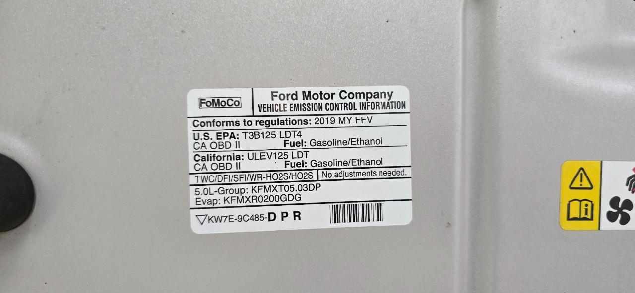 Ford F-150 Lariat SuperCrew Short Box 4WD 2019