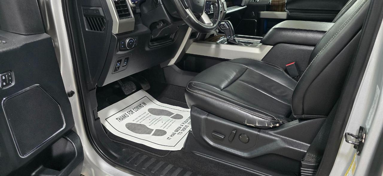 Ford F-150 Lariat SuperCrew Short Box 4WD 2019