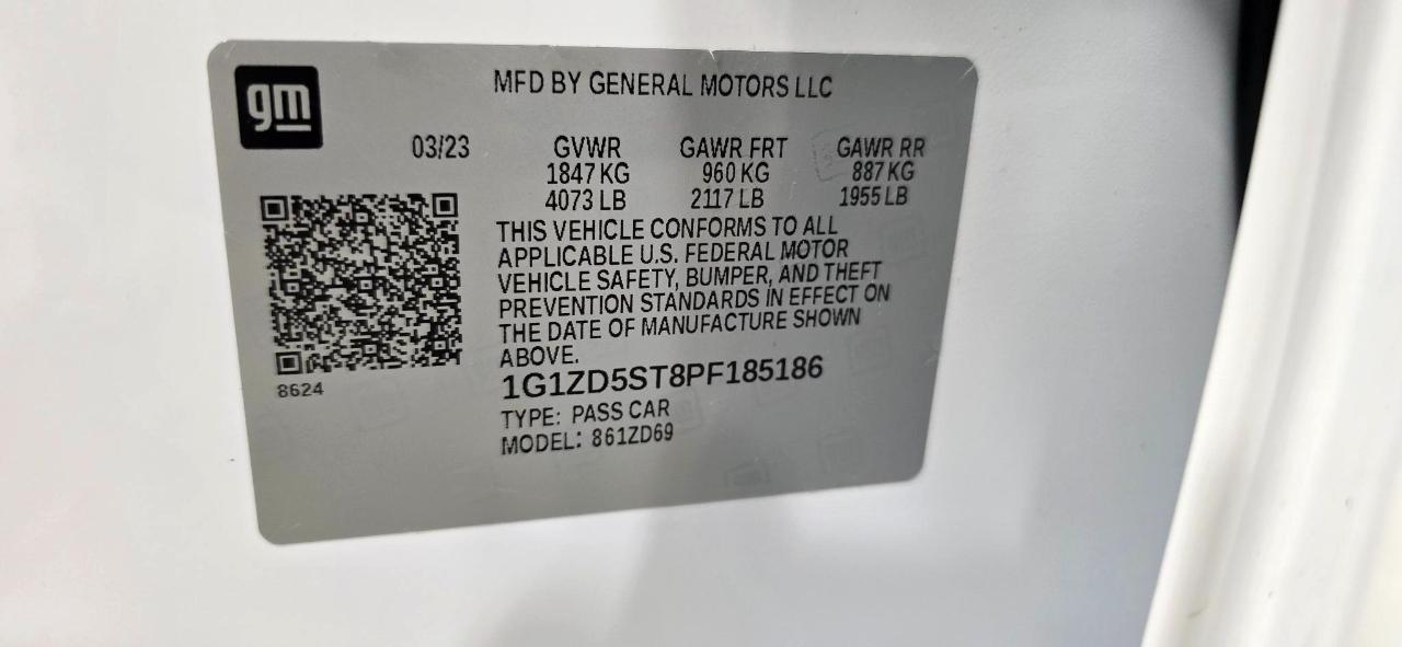 Chevrolet Malibu 1LT 2023