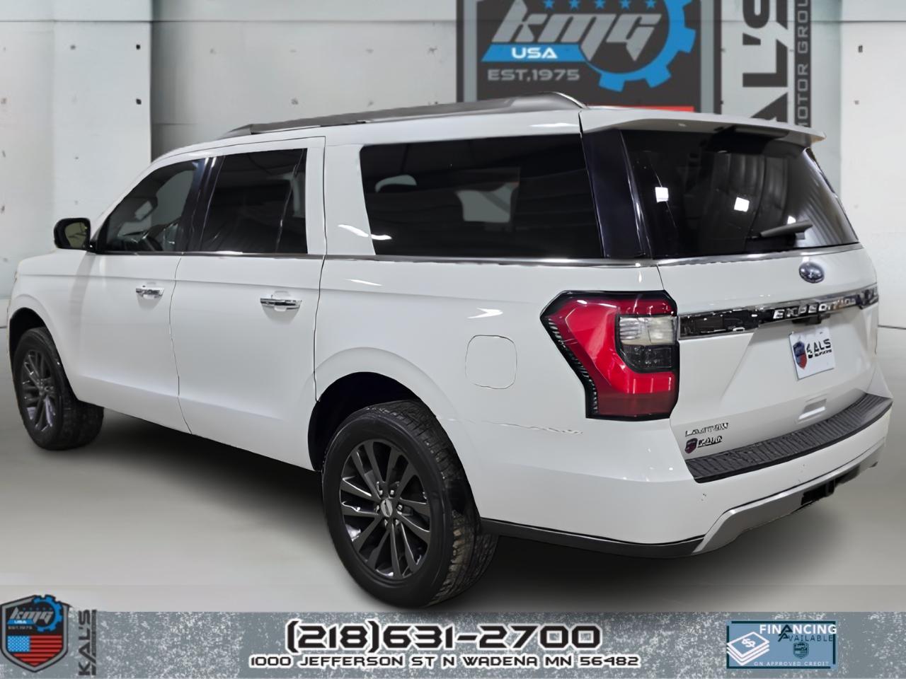 Ford Expedition MAX Limited 4WD 2020