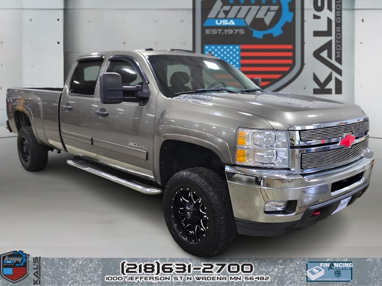 Chevrolet Silverado 2500HD LT Crew Cab 4WD 2012