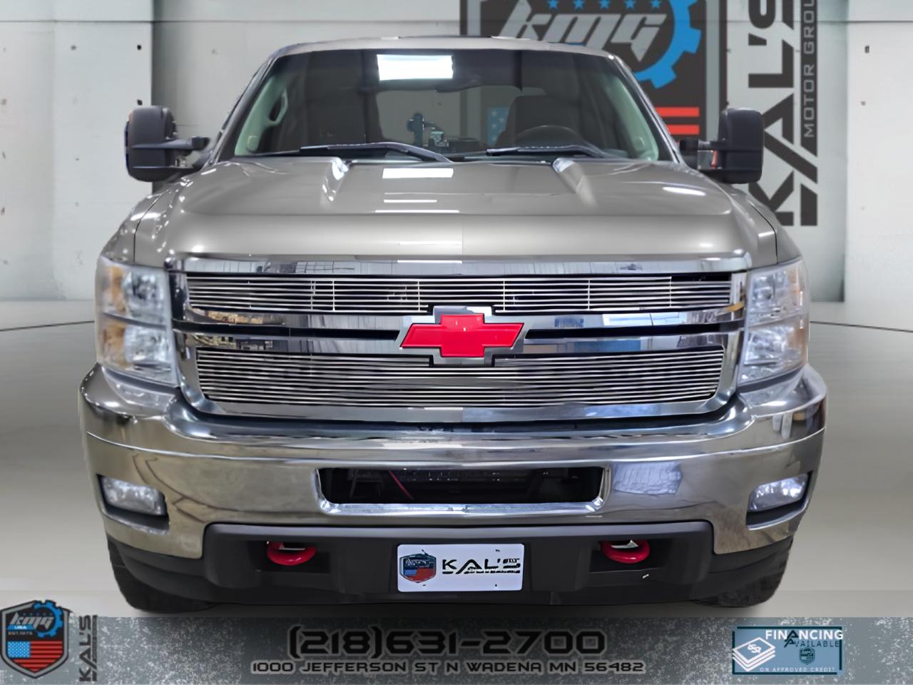 Chevrolet Silverado 2500HD LT Crew Cab 4WD 2012