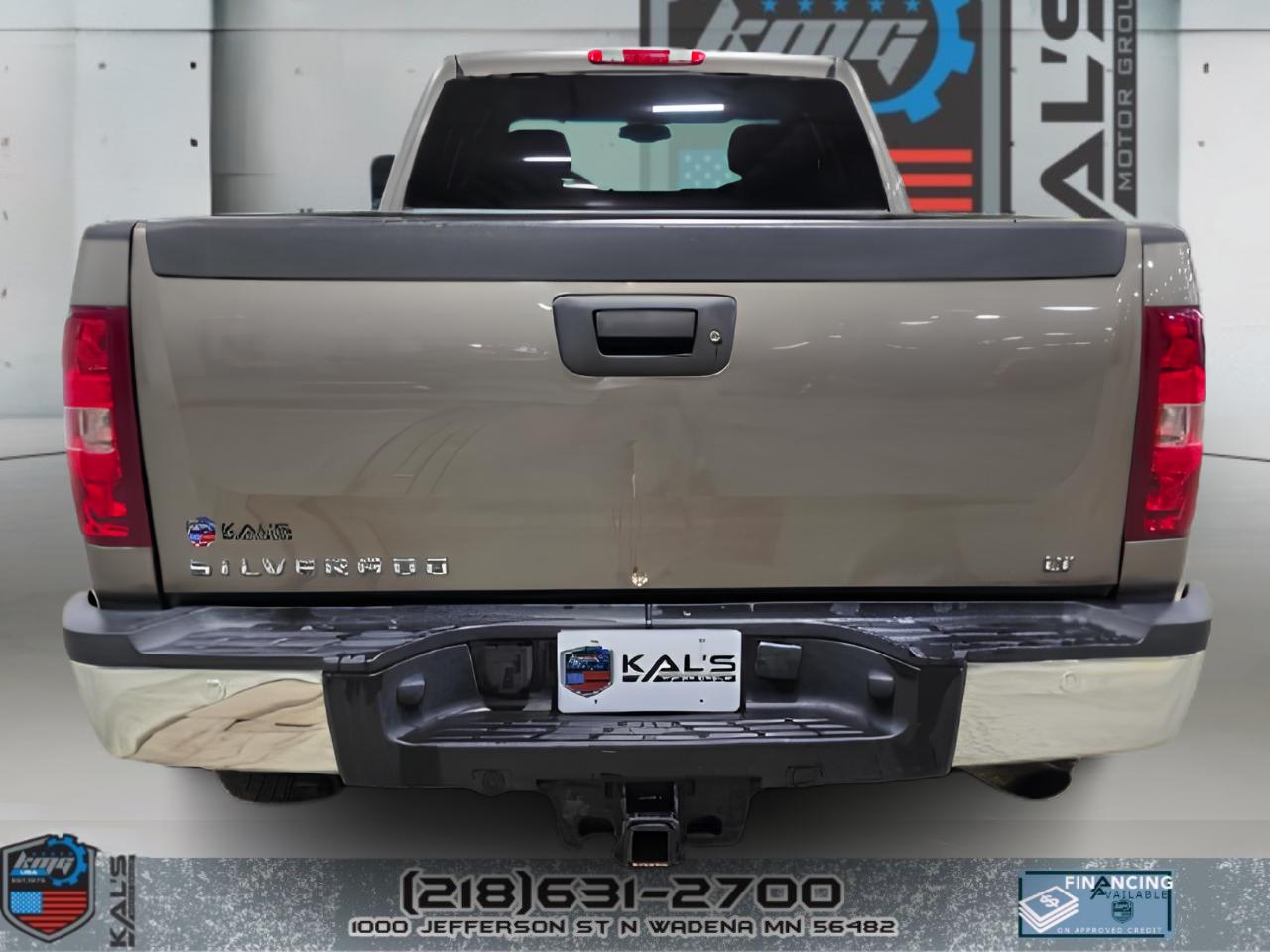 Chevrolet Silverado 2500HD LT Crew Cab 4WD 2012