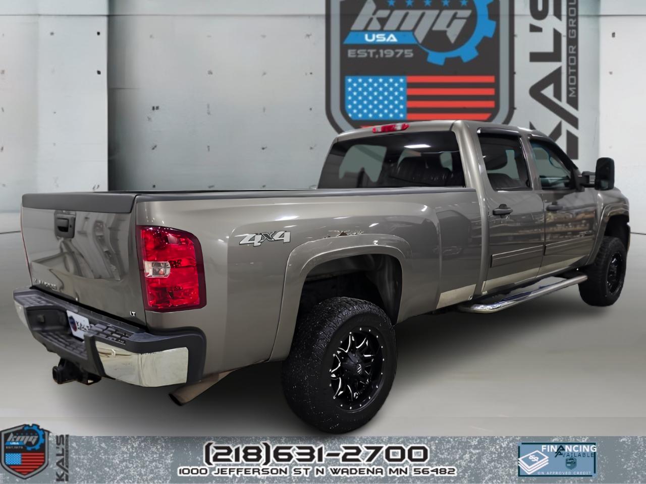 Chevrolet Silverado 2500HD LT Crew Cab 4WD 2012