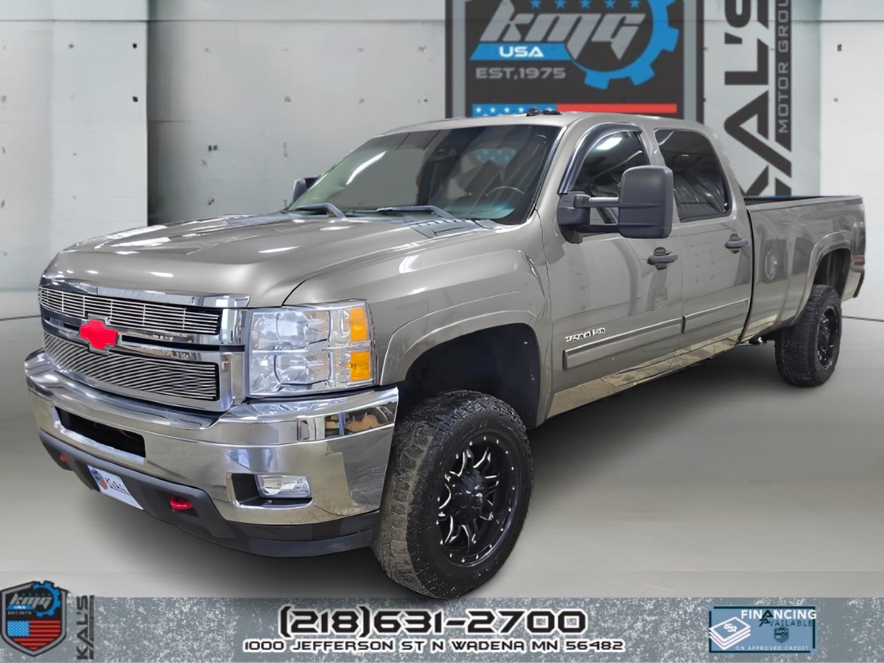Chevrolet Silverado 2500HD LT Crew Cab 4WD 2012