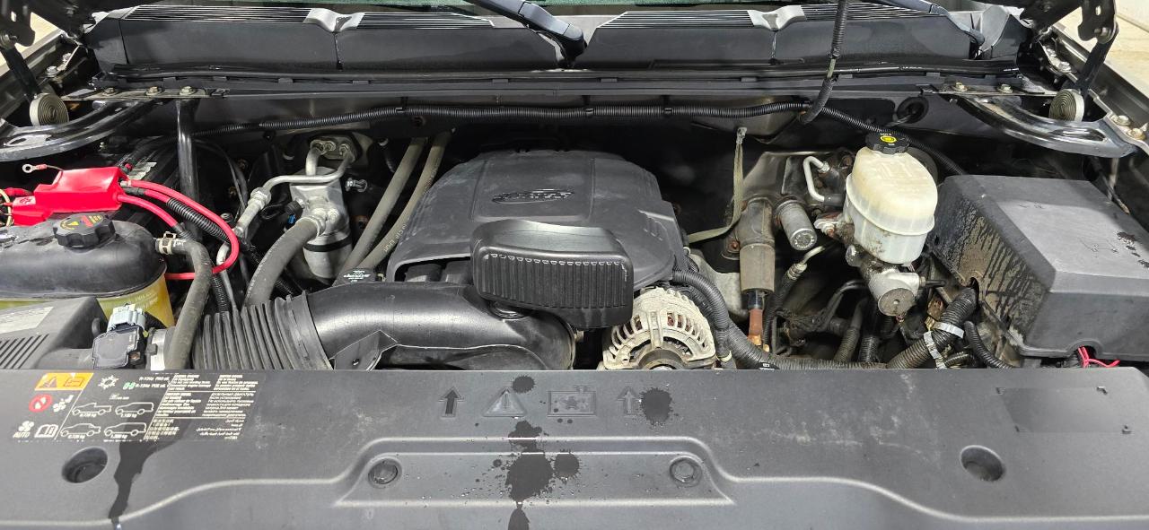Chevrolet Silverado 2500HD LT Crew Cab 4WD 2012