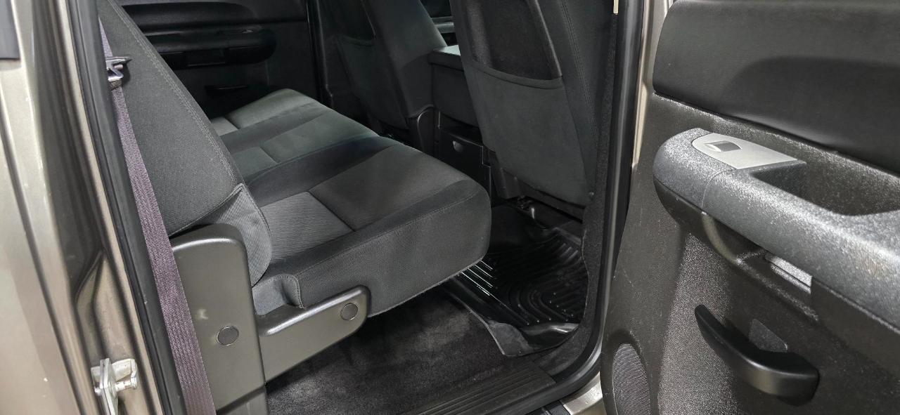 Chevrolet Silverado 2500HD LT Crew Cab 4WD 2012