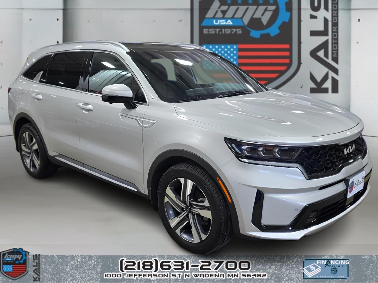 Kia Sorento Plug In Hybrid SX-P 2023