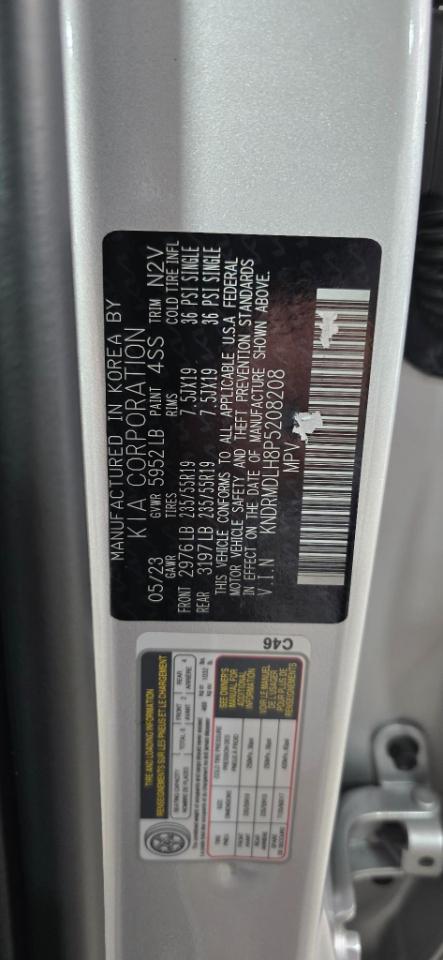 Kia Sorento Plug In Hybrid SX-P 2023