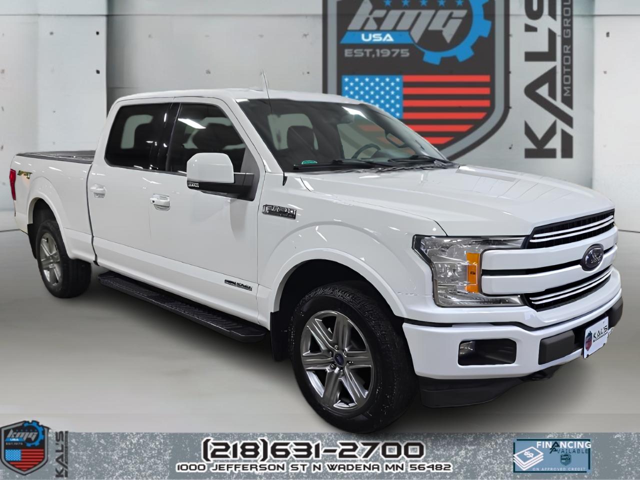 Ford F-150 SuperCrew 150" Lariat 4WD 2018