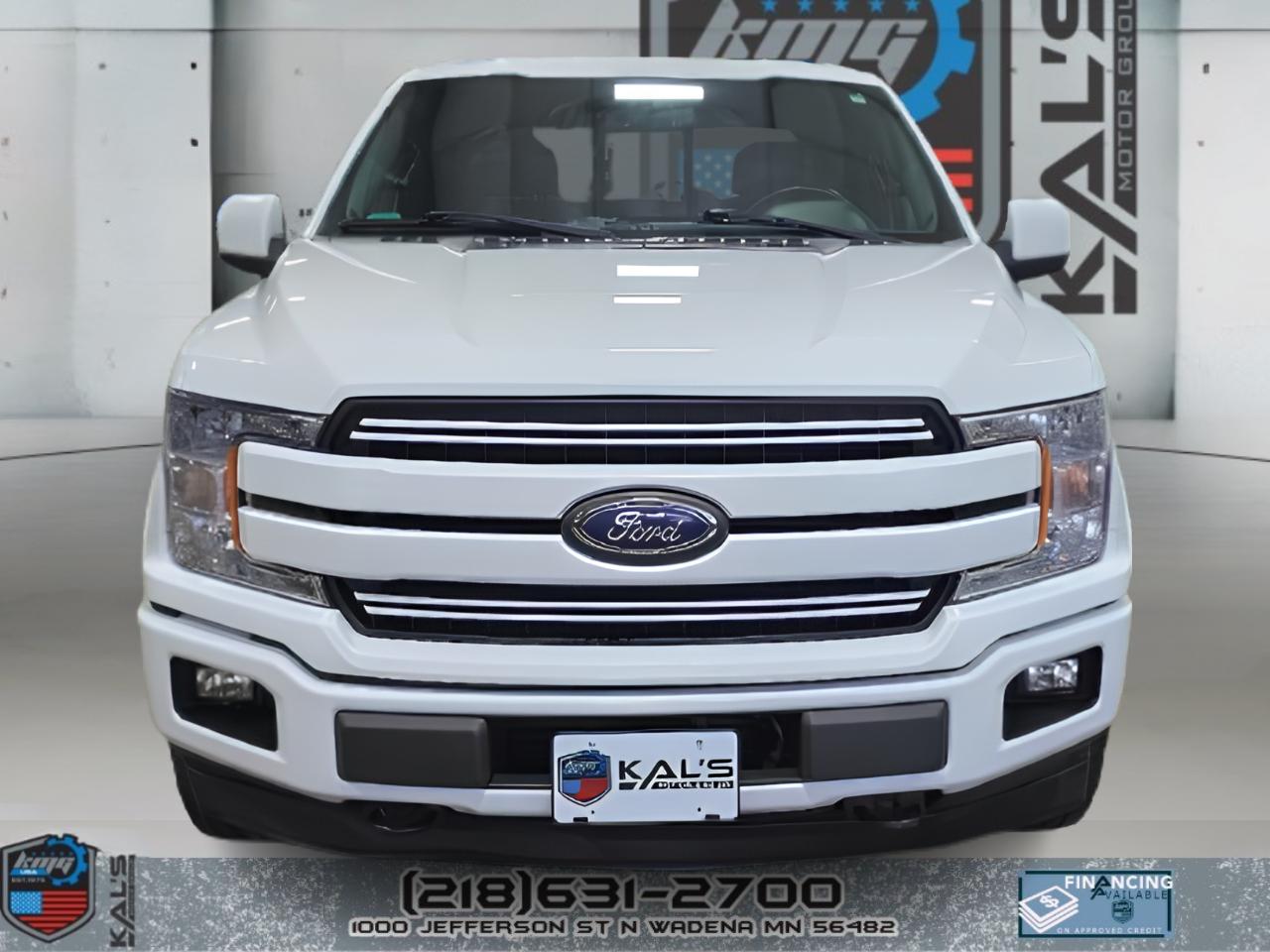 Ford F-150 SuperCrew 150" Lariat 4WD 2018
