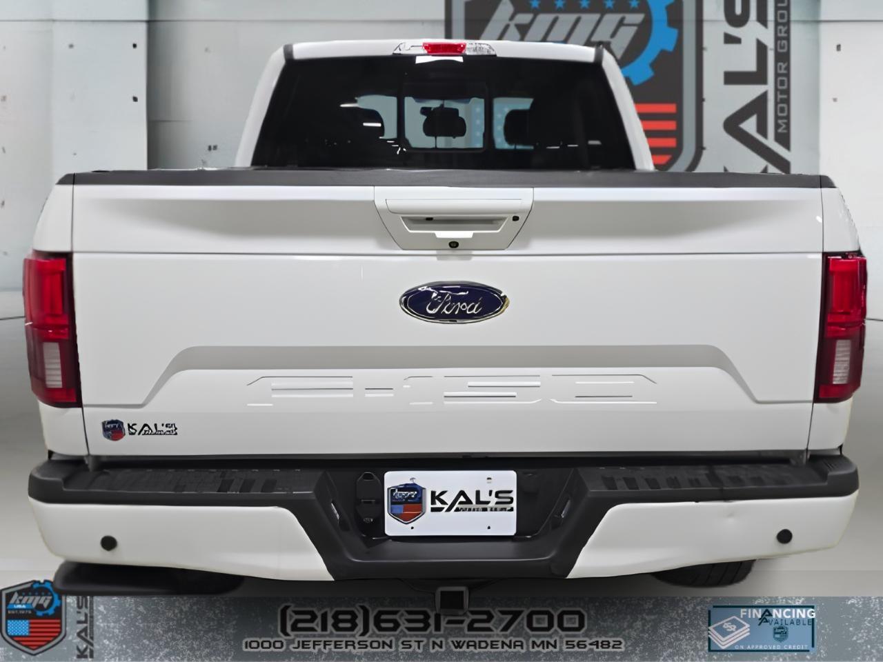 Ford F-150 SuperCrew 150" Lariat 4WD 2018