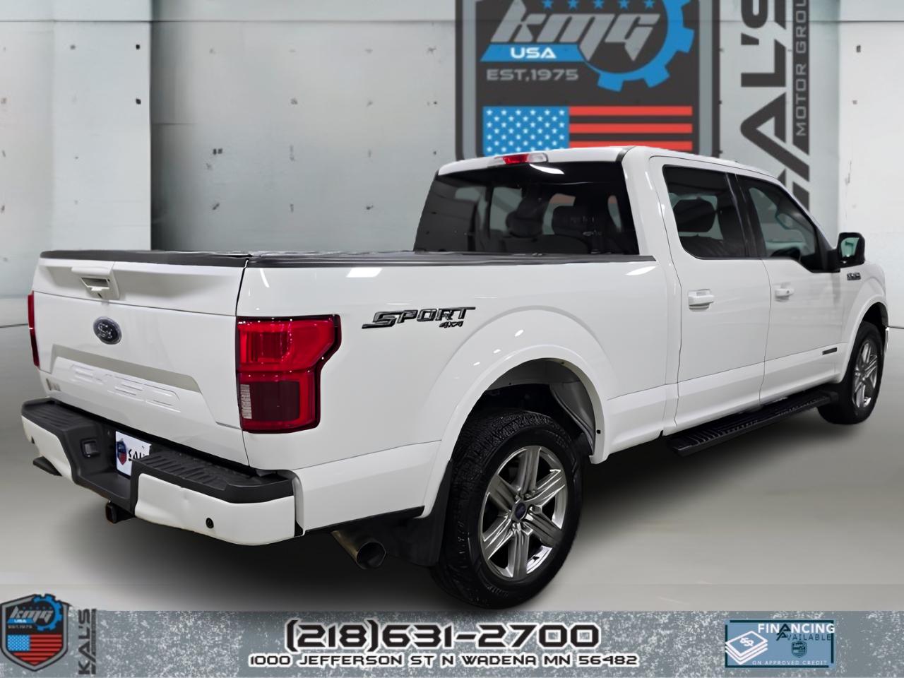Ford F-150 SuperCrew 150" Lariat 4WD 2018