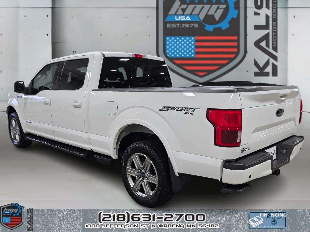 Ford F-150 SuperCrew 150" Lariat 4WD 2018