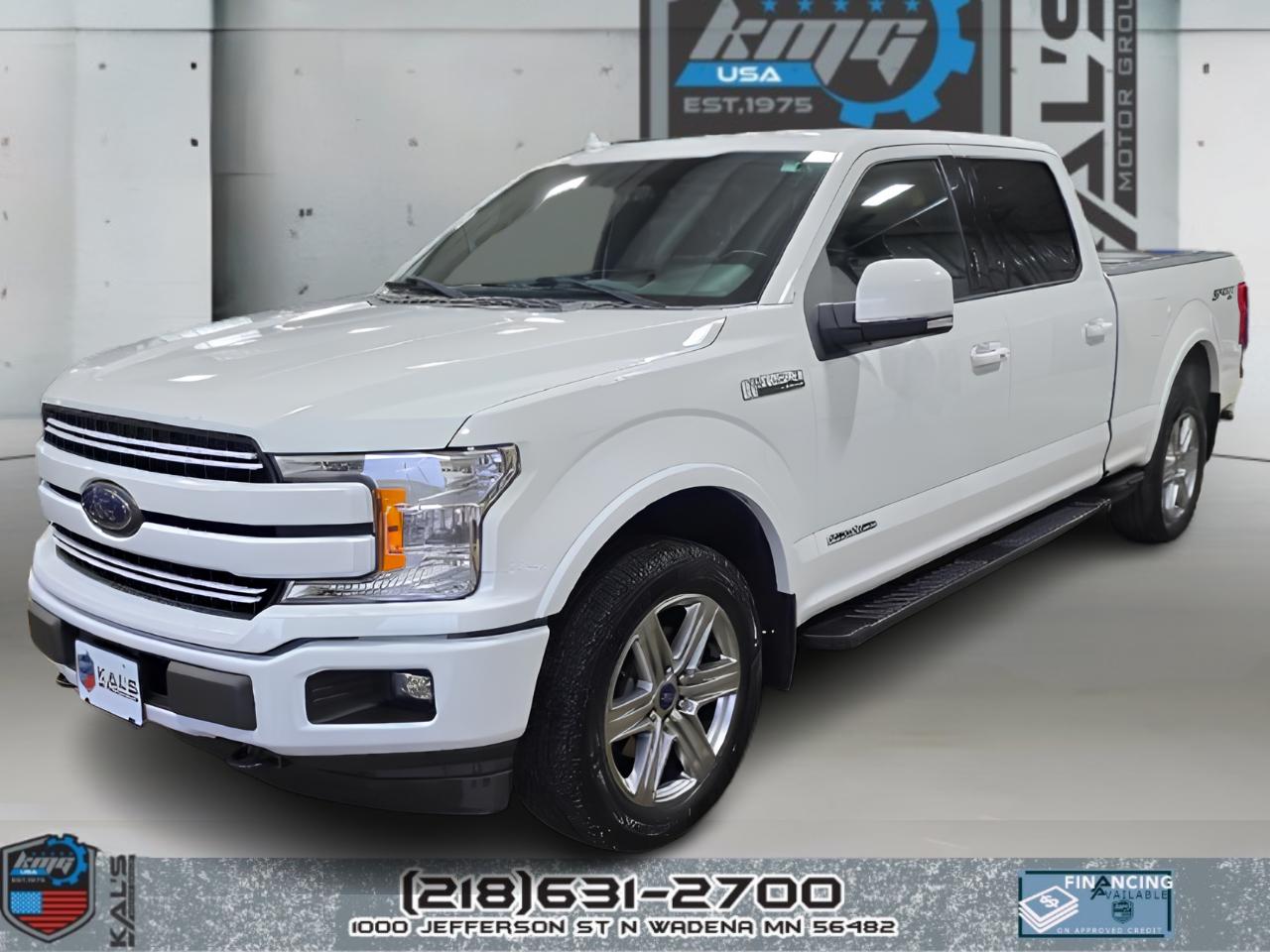 Ford F-150 SuperCrew 150" Lariat 4WD 2018