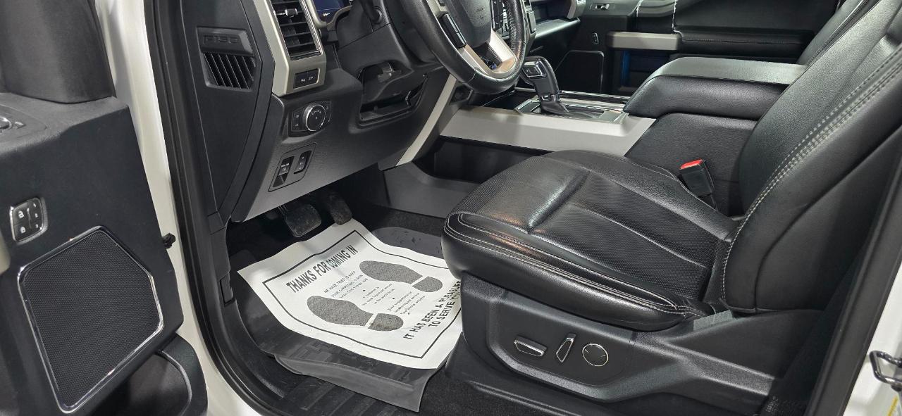 Ford F-150 SuperCrew 150" Lariat 4WD 2018