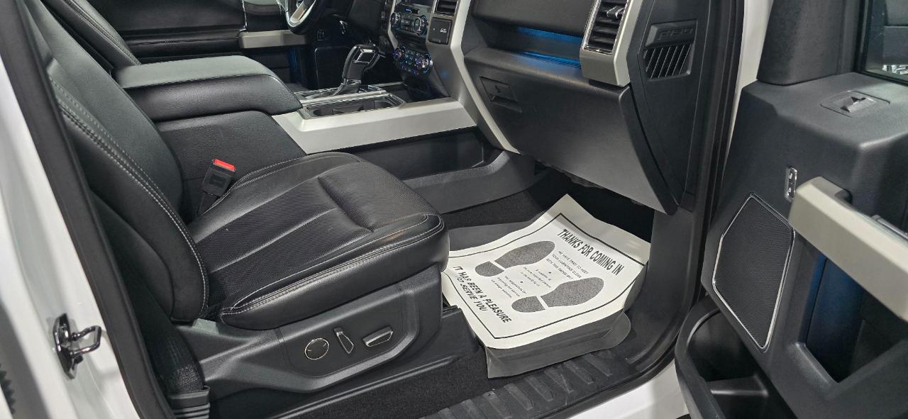 Ford F-150 SuperCrew 150" Lariat 4WD 2018