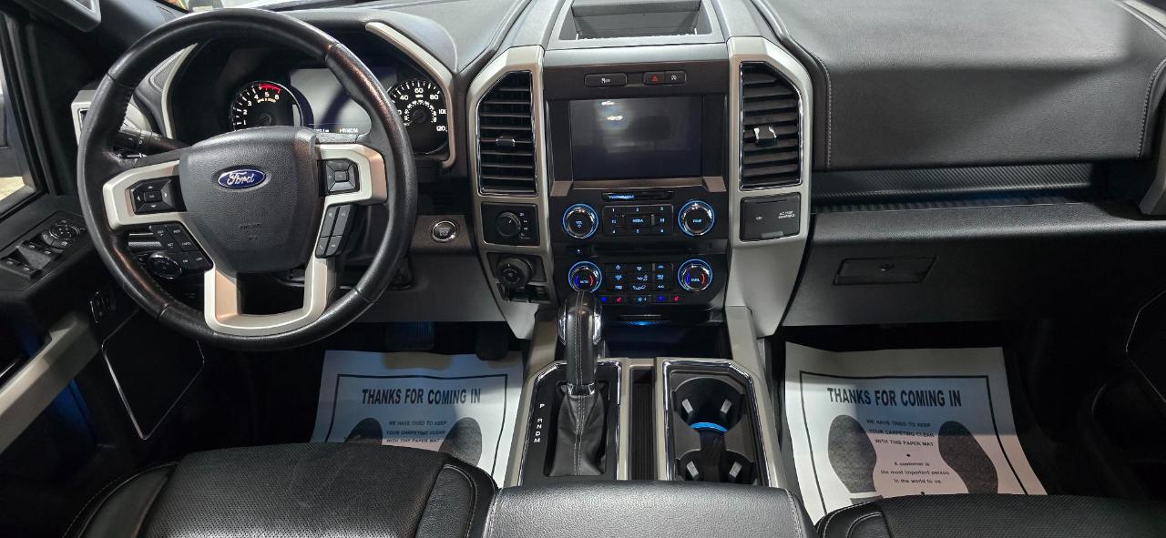 Ford F-150 SuperCrew 150" Lariat 4WD 2018
