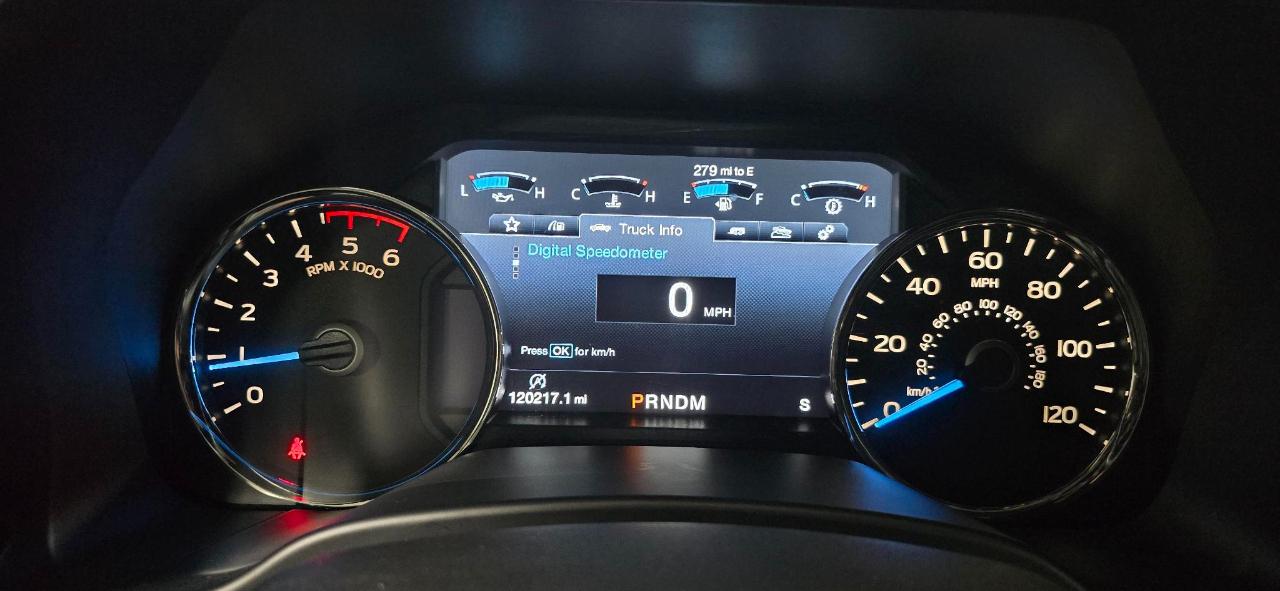 Ford F-150 SuperCrew 150" Lariat 4WD 2018