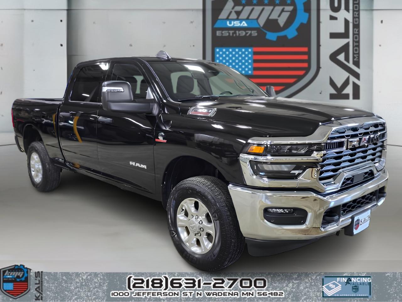 RAM 2500 Big Horn Crew Cab 4WD 2025