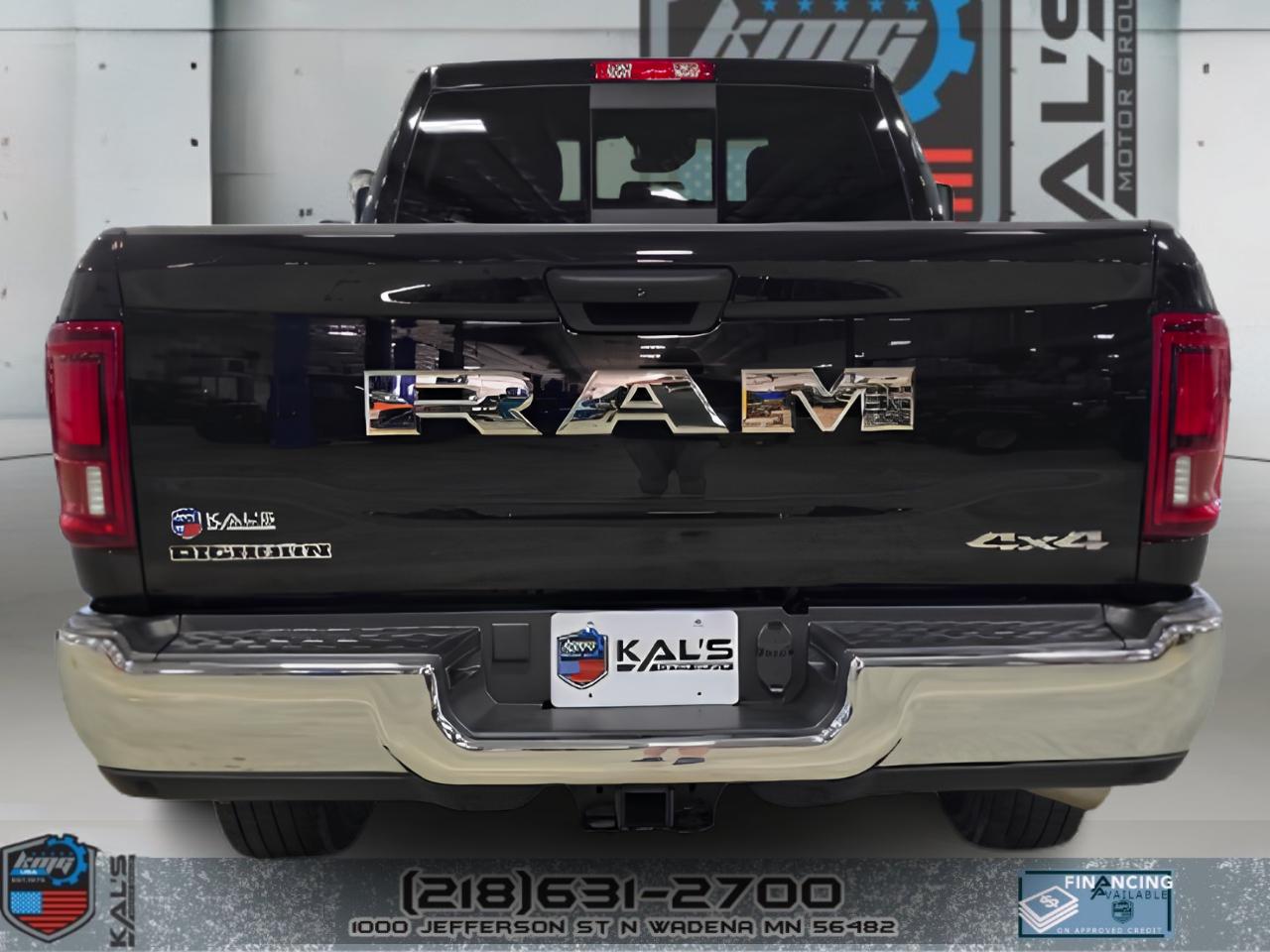 RAM 2500 Big Horn Crew Cab 4WD 2025