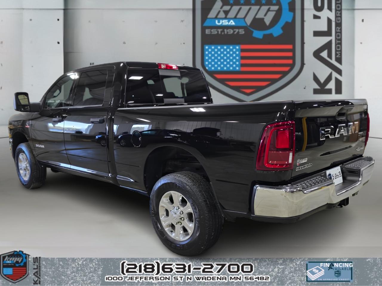 RAM 2500 Big Horn Crew Cab 4WD 2025