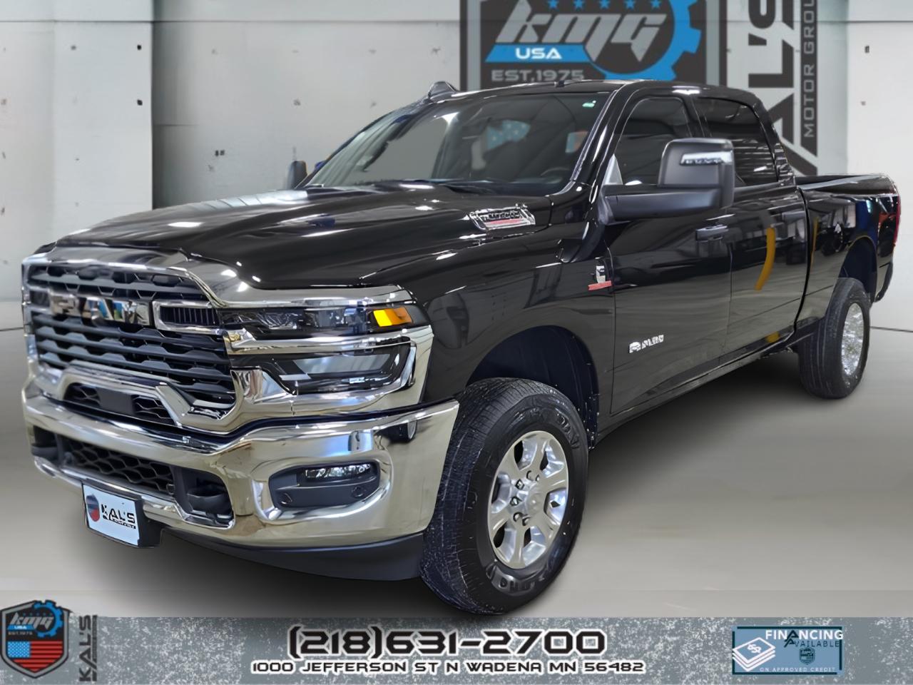 RAM 2500 Big Horn Crew Cab 4WD 2025