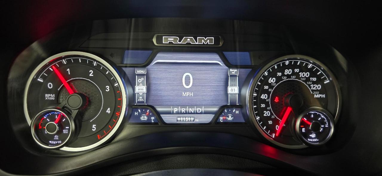 RAM 2500 Big Horn Crew Cab 4WD 2025
