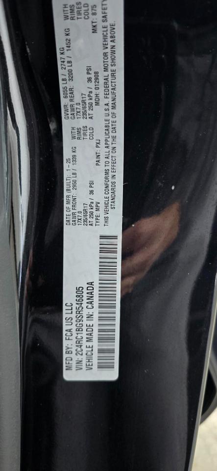 Chrysler Pacifica Select 2025