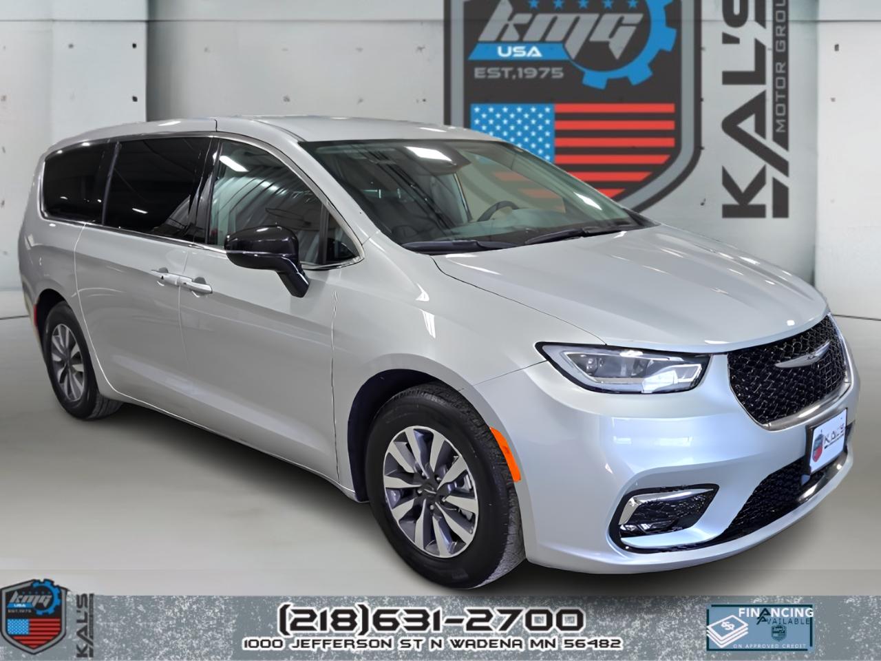 Chrysler Pacifica Hybrid Select 2024