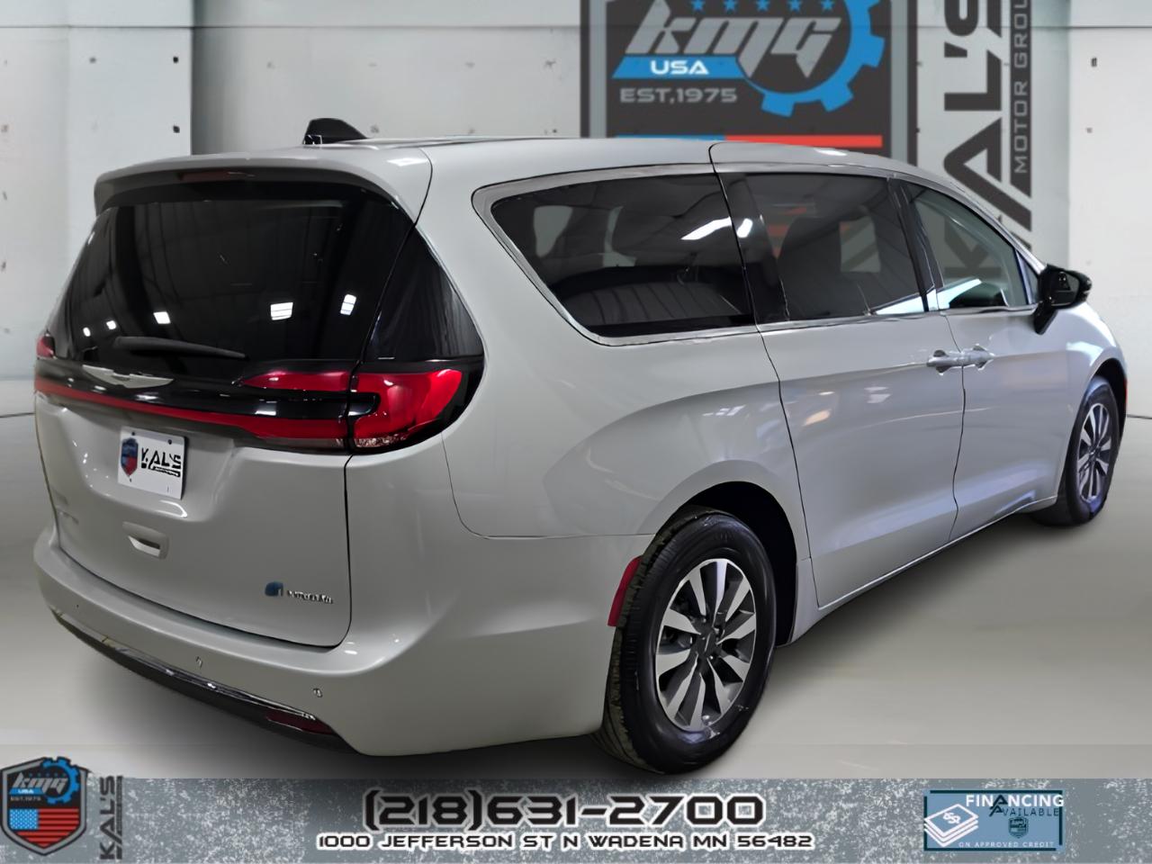 Chrysler Pacifica Hybrid Select 2024