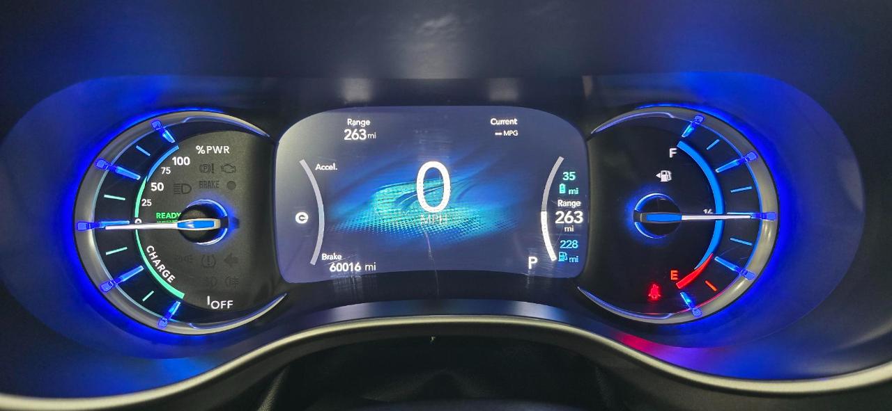 Chrysler Pacifica Hybrid Select 2024