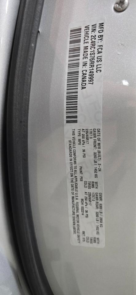 Chrysler Pacifica Hybrid Select 2024