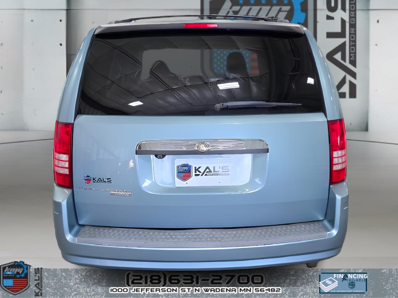Chrysler Town & Country Touring 2008