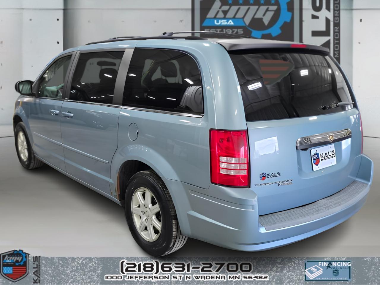 Chrysler Town & Country Touring 2008