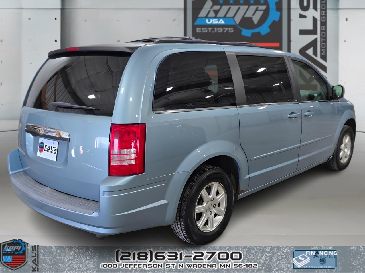Chrysler Town & Country Touring 2008