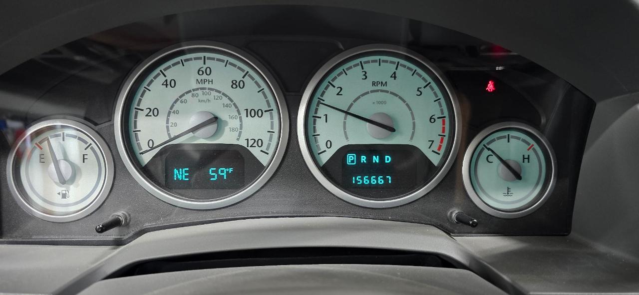 Chrysler Town & Country Touring 2008