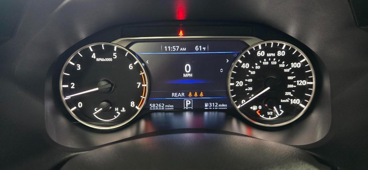 Nissan Altima 2.5 SV 2024