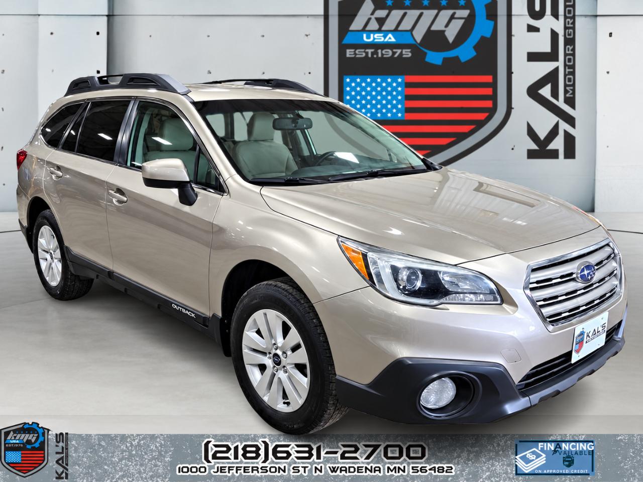 Subaru Outback 2.5i Premium 2015