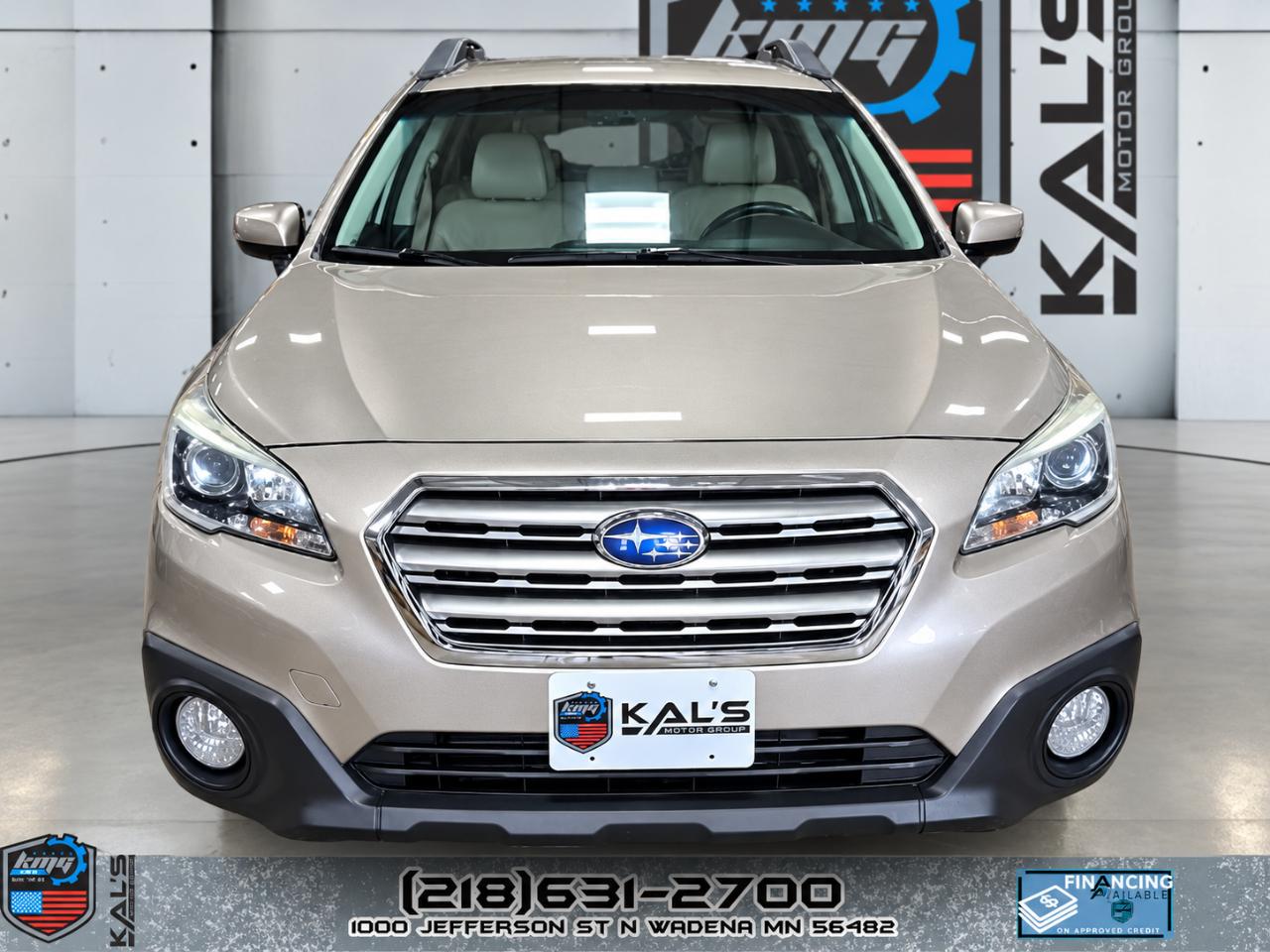 Subaru Outback 2.5i Premium 2015