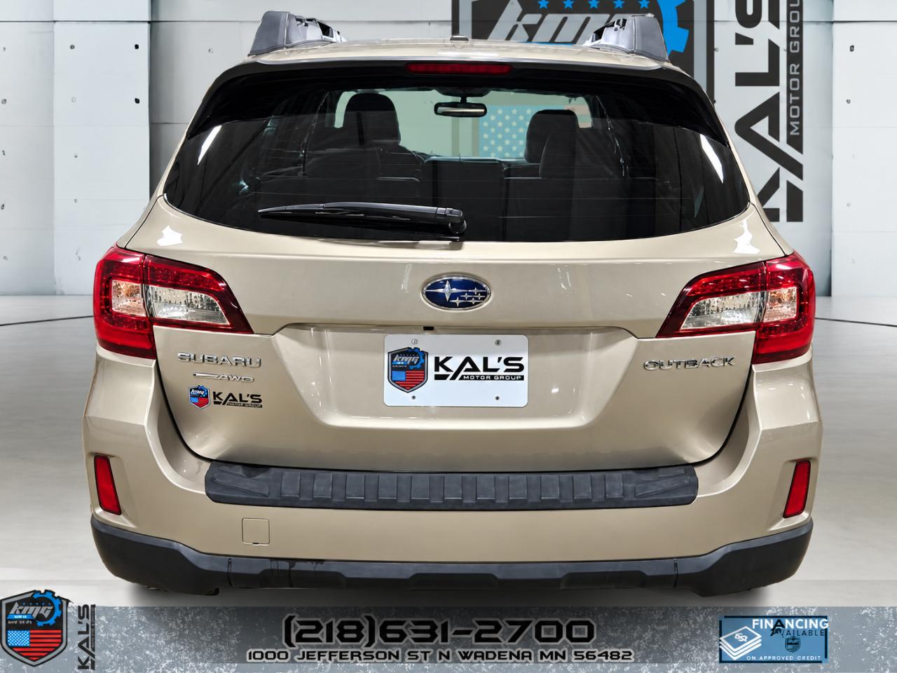 Subaru Outback 2.5i Premium 2015