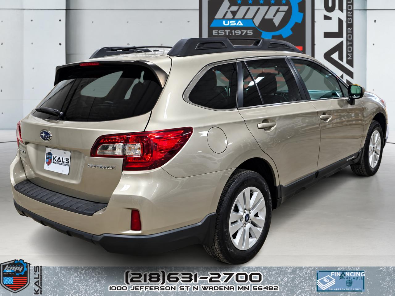 Subaru Outback 2.5i Premium 2015