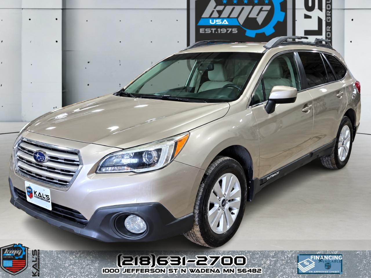 Subaru Outback 2.5i Premium 2015