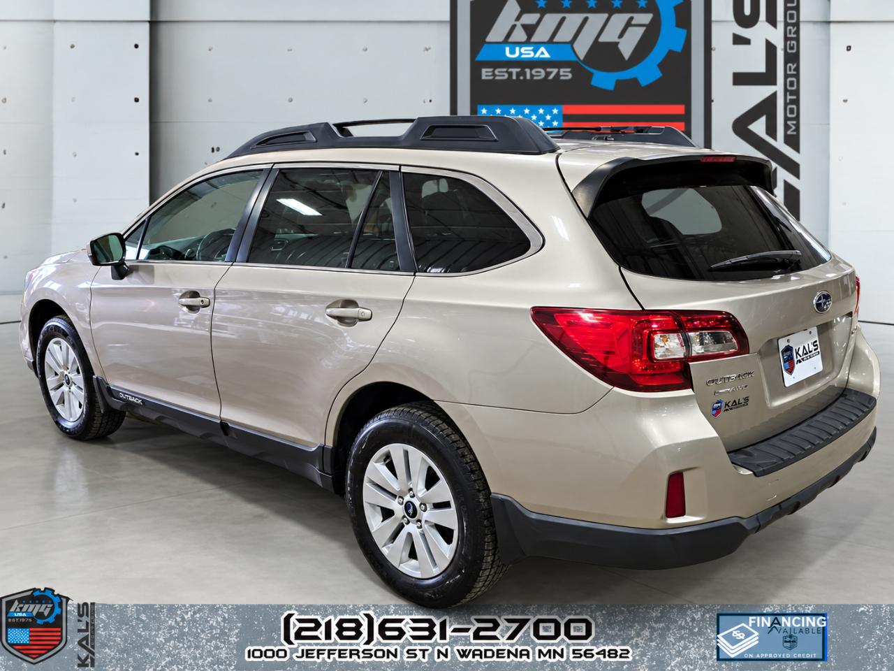 Subaru Outback 2.5i Premium 2015