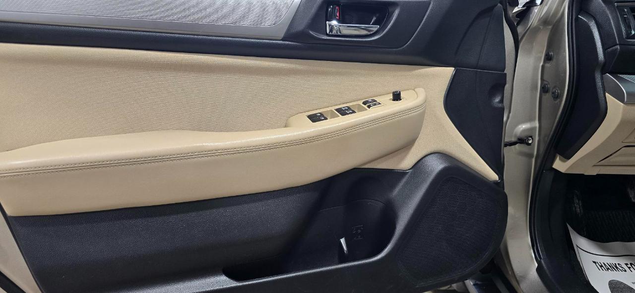 Subaru Outback 2.5i Premium 2015