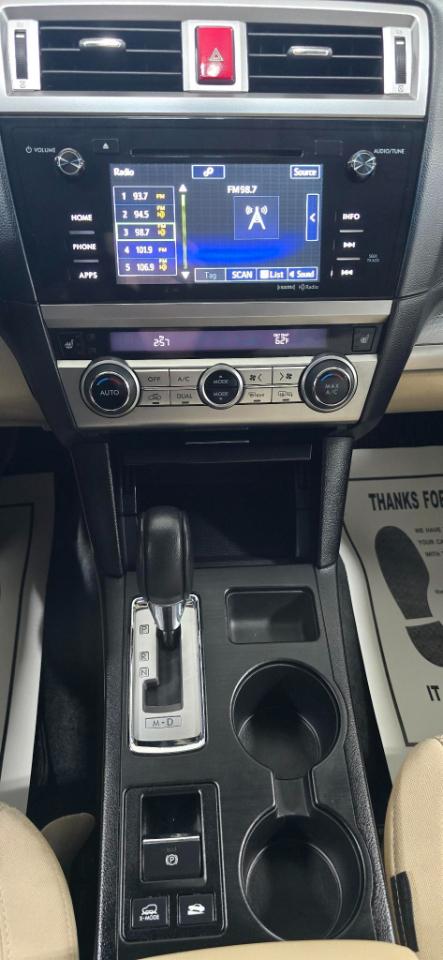Subaru Outback 2.5i Premium 2015