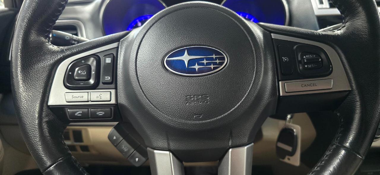 Subaru Outback 2.5i Premium 2015